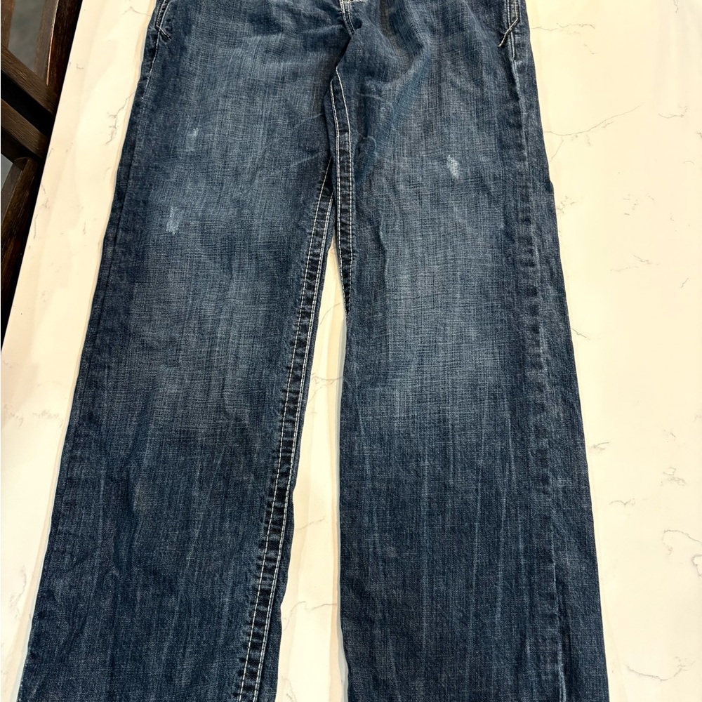 Cinch Men's Dark Blue Relaxed Jeans